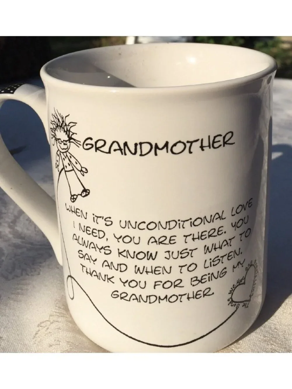M3~ - Coffee Mug 16 oz. Grandmothers are everlasting